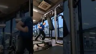 Немного кардио,после тренировки#sportik574 #fitnessmotivation #bodybuilding #boxing #gym #music