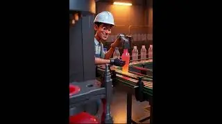 Plastic Bottle Kaise Banti Hai? Manufacturing Explained #HowBottleIsMade #Manufacturing #Shorts