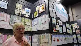 New from Elizabeth Craft Design at Mixed Media Event 2018