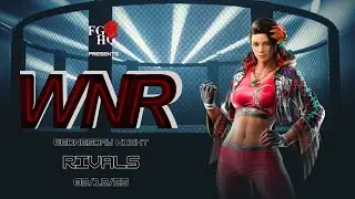 Wednesday Night Rivals #10 - Azucena vs Hwoarang Tag Battle, Spazz vs Burns in T7, etc. (03-12-25)