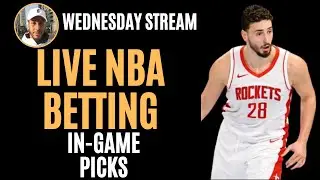 LIVE BETTING NBA Wednesday In-Game Picks & Player Props Predictions Today! 2/4/26