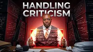 How to Handle Criticism Like A Pro (Even When It Feels Unfair) | The Ricky C Williams Podcast