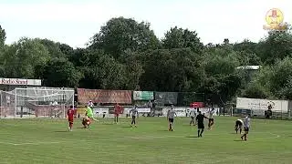 First half goal from Morgan Roberts against Coalville Town yesterday - viewed from several angles