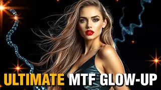 Ultimate MTF Glow‑Up Subliminal | Feminine Body & Aura Reboot