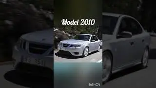 Evolution of Saab car (1960~2023) #shorts