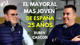 Con 25 años es MAYORAL… y vive LO QUE NADIE ve del TORO | EPISODIO 58 | RUBEN CASCON
