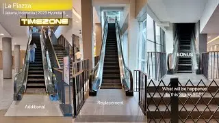Brand New Hyundai S Escalators at La Piazza, Jakarta (+ Bonus)