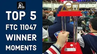 FTC Winning Moments 得獎瞬間 | FTC Team 11047 Screw It !!