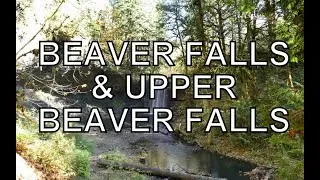 VISITED BEAVER FALLS, TOP OF THE BEAVER FALLS & UPPER BEAVER FALLS, CLATSKANIE, OREGON