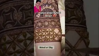#creativity #hennatattoo #henna #creativist #trendingreels #hennadesign #bridalmehndidesign #mehandi