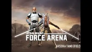 Level 5 Ahsoka Tano (Fulcrum) with Captain Rex in Star Wars: Force Arena