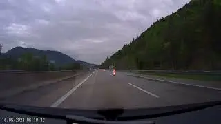 SPITTAL AN DER DRAU (SPITTAL NA DRAVI)--KARAWANKENTUNNEL (TUNEL KARAVANKE) 3/6 #&ouml;sterreich