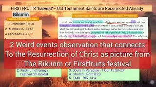 Resurrected Old Testament Saints: The Heart of The Architectured Being (Part 6) September 16, 2025