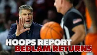 The Hoops Report: Oklahoma gets a nice win over BYU with Bedlam coming up next.