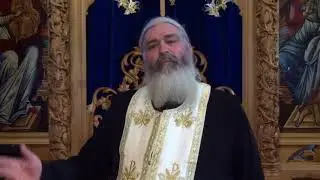 Ce mi-a spus un domn... - Părintele Calistrat 2018, Iași, Mănăstirea Vladiceni