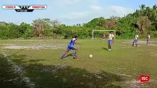 Porto da Roça x Timbotiua, semifinal do campeonato regional de Achui (Jogo Completo)