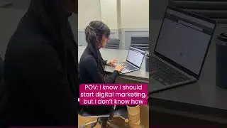 The first step to gain a big audience is starting digital marketing!