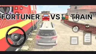 😱🚘🚂#fortuner #vs #train 🚘🚂 #racing #race #gta5 #cartoon #gaming #games #trending #viralvideo 