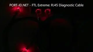 PORT ID.NET - FTL Extreme: RJ-45 Diagnostic Cable