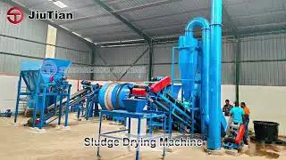 Malaysia Sludge Drying Machine