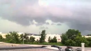 Severe Thunderstorm Peterborough