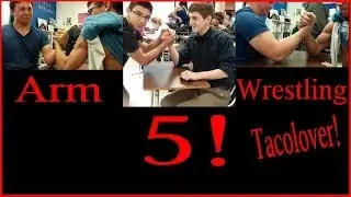 Arm Wrestling! pt.5