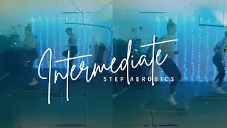 Step aerobics workout!
