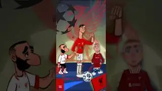 WHAT IF LIVERPOOL SUPER SUPER SUPER PRIME #animation #football #funny #memes #realmadrid