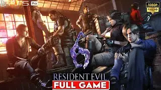 Resident Evil 6 Full Game Walkthrough | Complete Story Gameplay PS5 PRO (No Commentary)