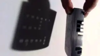 Reloj de sol digital de Mojoptix - prueba
