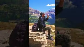 The real heaven on Earth! 🏔️ Follow for daily hidden gems💎 #GlacierNP #TravelShorts #Montana