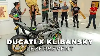 Ducati X Joseph Klibansky - Lezersevent