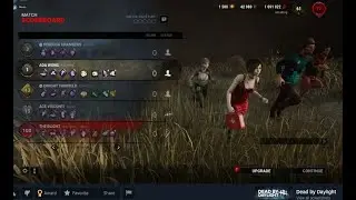 dbd raking up