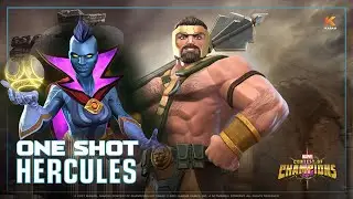How to Easily Defeat Hercules. (ONE SHOT )  |Cavalier/Uncollected| Marvel Contest Of Champions.