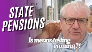 Are they taking our State Pensions away? 😠