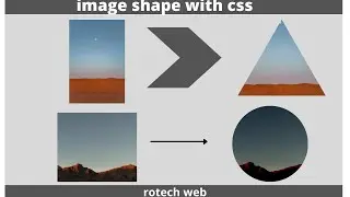 image shape css