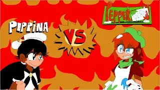 Peppina vs Pepper Girl - P Rank (Pizza Tower Mod)