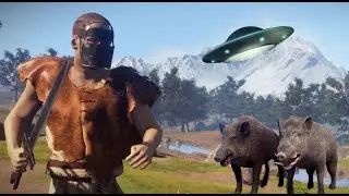 САМЫЕ ОБЫЧНЫE 2 ДНЯ В РАСТ RUST