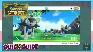 Where To Catch Luxio In Pokemon Scarlet & Violet | Location Quick Guide