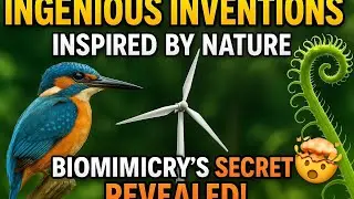 Ingenious Inventions Inspired by Nature: Biomimicry's Secrets Revealed! 🤯
