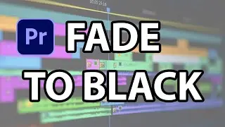 How To Fade To Black Between Clips Adobe Premiere Pro 2025