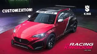 Racing Kingdom &ndash; King Blitz3 Customization