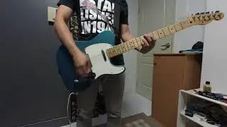 Anti-Flag - Brandenburg Gate ft. Tim Armstrong guitar cover