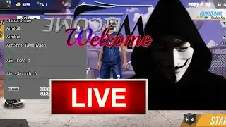 Watch me stream Live proof FFH4X Anteban  mods  Rank working (Good morning  🌅 Everyone) ULTRA Mods