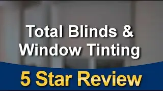 Residential Window Tinting Albuquerque | Total Blinds & Window Tinting