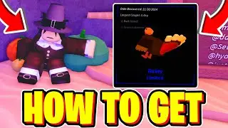 How To CATCH TURKEY & COMPLETE PILGRIM FISCHGIVING EVENT In Fisch! Roblox