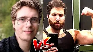 beta Bowblax EXPOSES Alpha Chad Infrared