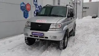 Чип-тюнинг УАЗ патриот с двигателем iveco 2.3 F1A