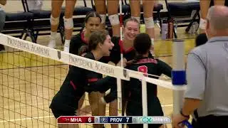 Minnehaha Academy vs. Providence Academy Girls High School Volleyball