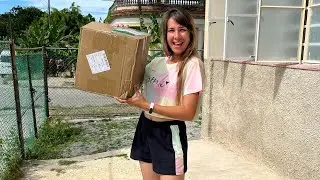 As&iacute; VIVO en Cuba.Nuevas compras para la casa. Abriendo paquetes. Una tarde conmigo. As&iacute; va el ba&ntilde;o🇨🇺